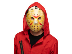 Maska Piątek 13 żółta - 1 szt.