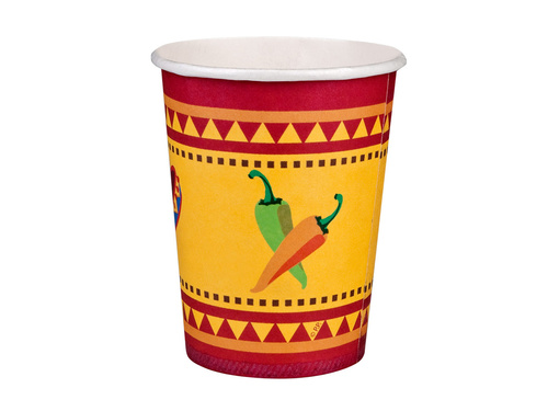 Kubeczki papierowe Meksyk - 210 ml - 10 szt.