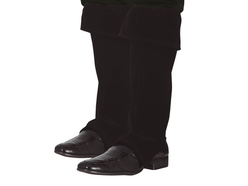 Nakładki na buty czarne dla dzieci - 1 para