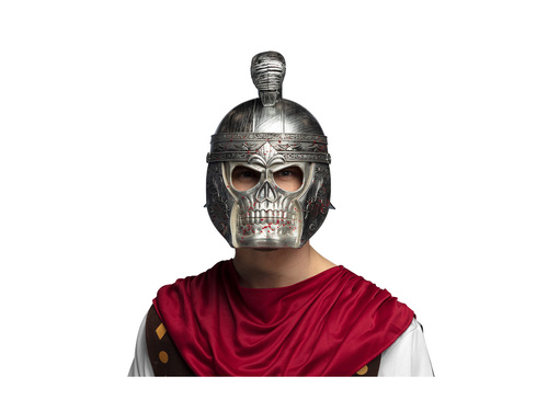 Hełm rzymski z czaszką