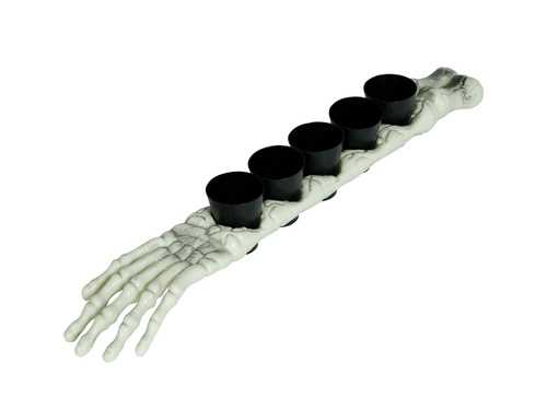 Ramię kościotrupa z kieliszkami - 1 op.