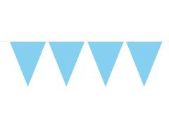 Baner flagi błękitne - 10 m - 1 szt.