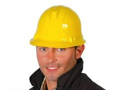 Kask budowlańca - 1 szt.