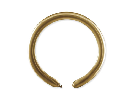 Modeliny, rurki - shiny złote - 100 szt.