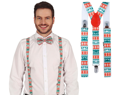 Szelki świąteczne na Boże Narodzenie