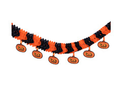 Girlanda na Halloween Dynie - 300 cm - 1 szt.