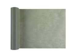 Dekoracja bieżnik z włókniny na stół - eukaliptusowy - 30 cm x 10 m - 1 szt.