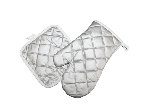 Zestaw kuchenny personalizowany Rękawica i Łapka na dzień babci