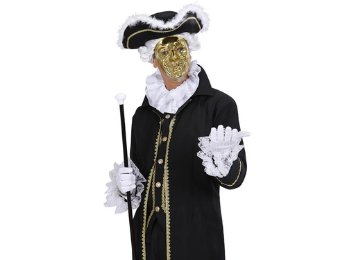 Kołnierzyk z falbanką retro