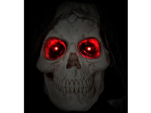 Dekoracja wisząca Ponury Żniwiarz - czarny - 240 cm - 1 szt.