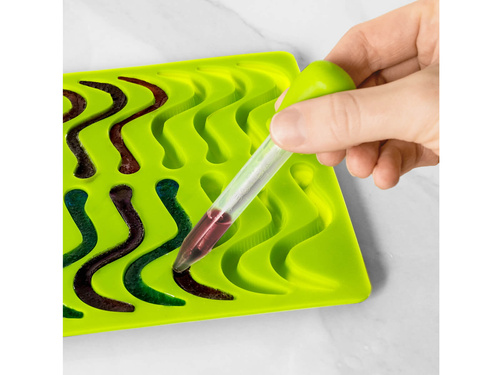 Foremka Robale na żelki, lód, czekoladę