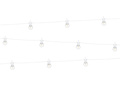 Lampki dekoracyjne LED białe - 5 m - 1 szt.