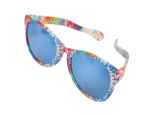 Okulary Jumbo kolorowe - 1 szt.