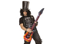 Dmuchaniec Gitara z płomieniami - 105 cm - 1 szt.