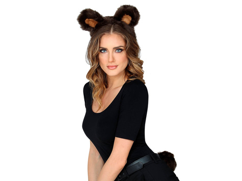 Zestaw Miś brązowy