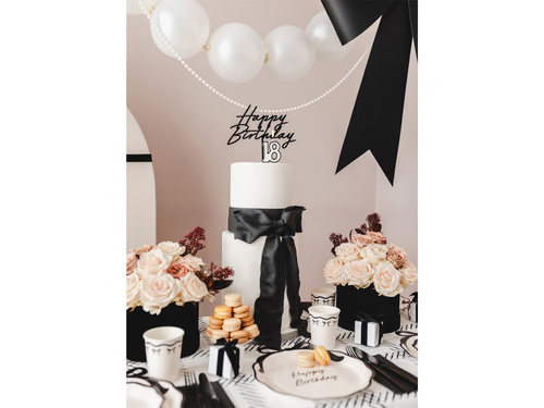 Świeczka na 18-tke - 5,5 cm - 1 szt.