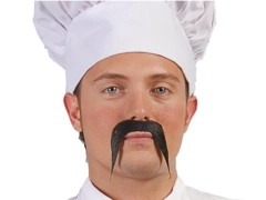 Czarne wąsy chińczyka - 1 szt.