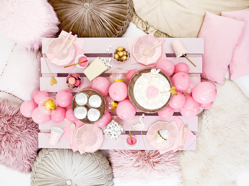 Lampki dekoracyjne LED białe - 190 cm