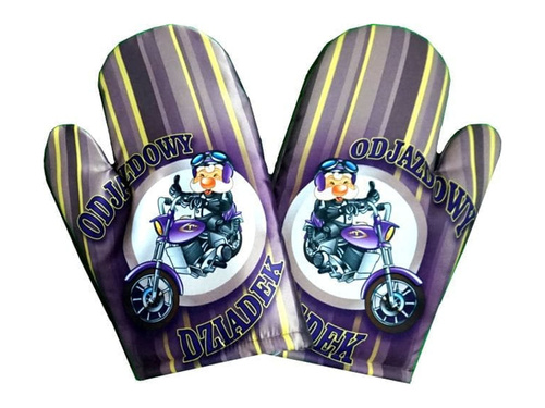 Rękawica kuchenna Odjazdowy dziadek