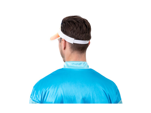 Daszek na głowę pomarańczowy - 1 szt.