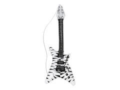 Dmuchaniec Gitara zebra - 95 cm - 1 szt.