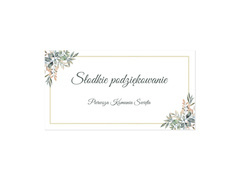 Naklejki na pudełka na ciasto - 30 szt.