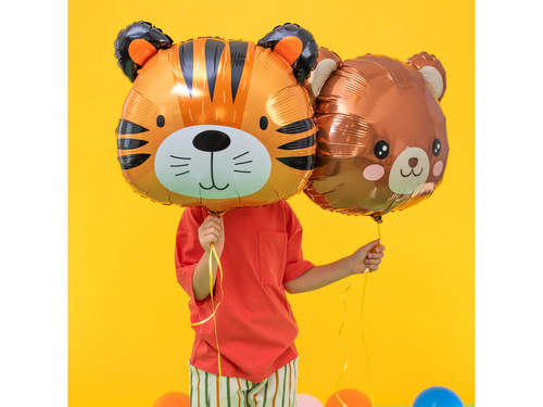 Balon foliowy Miś - 57 x 60 cm - 1 szt.