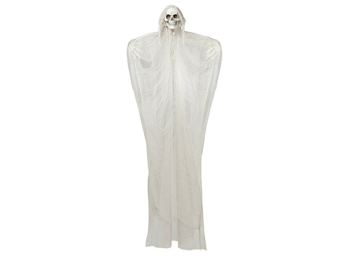 Dekoracja wisząca Ponury Żniwiarz - biały - 240 cm - 1 szt.