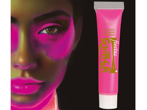 Farbka do Make Up - różowa- 1 szt.