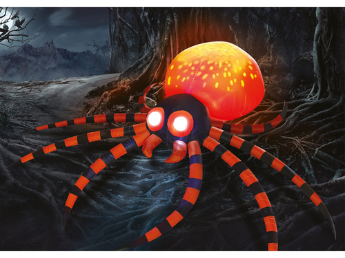 Dekoracja dmuchana Duży Pająk - 1 szt.