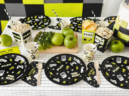 Pudełka na popcorn Play - 6 szt.