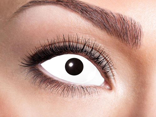 Soczewki kontaktowe na całe oko - 6 miesięczne