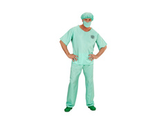 Strój lekarza izby przyjęć