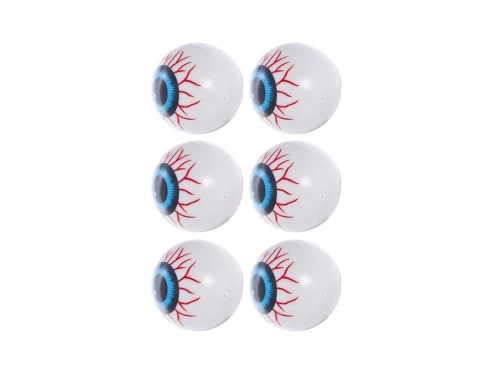 Oczy na Halloween - 6 szt.