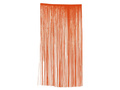 Kurtyna - zasłona na drzwi pomarańczowa - 100 x 200 cm