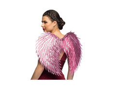 Skrzydła anioła Glam różowe