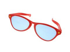 Okulary Jumbo czerwone - 1 szt.