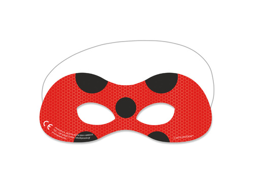 Maski na oczy Miraculum - 6 szt.