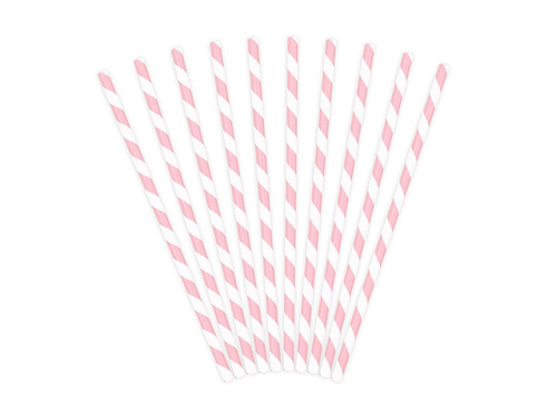 Zestaw urodzinowy w kolorze jasnoróżowym w kropki