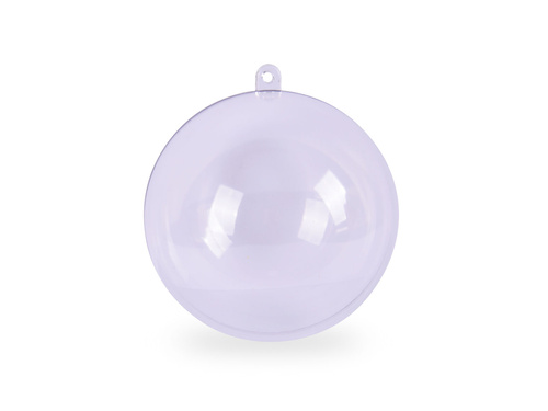 Bombka otwierana kula - 8 cm - 1 szt.