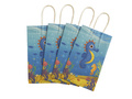 Torebki na prezenty Podwodny Świat - 4 szt.