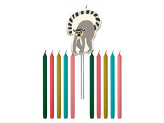 Zestaw świeczek Zoo - 11 szt.