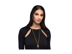 Metalowy naszyjnik Asiyah