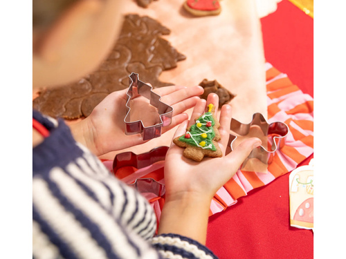Foremki do ciastek na Boże Narodzenie - 6 szt.