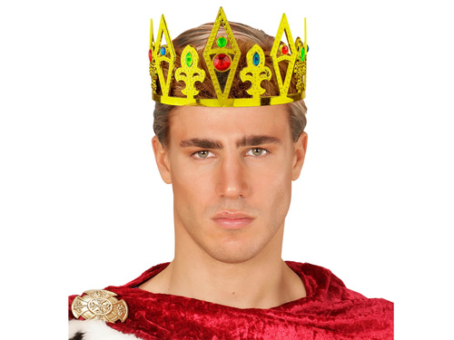 Korona Króla złota - 1 szt.