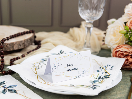 Winietki składane na I Komunię Świętą - 10 szt.