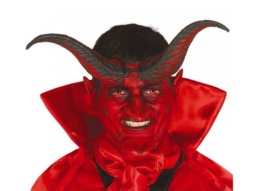 Soczewki kontaktowe Czerwone Electro - 7 dniowe