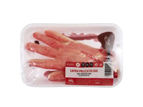 Tacka z odciętą dłonią - 1 op.