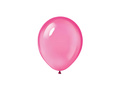 Balony krystaliczne - średnie - różowe - 10 szt.