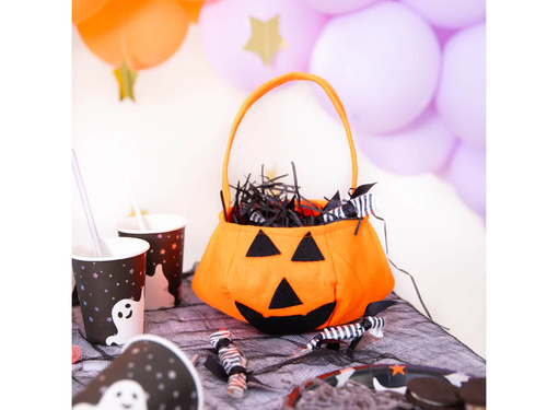 Torebka na słodycze Dynia - 1 szt.